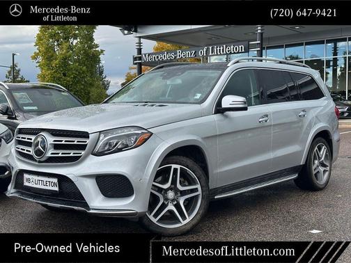 2017 Mercedes-Benz GLS 550 Base 4MATIC