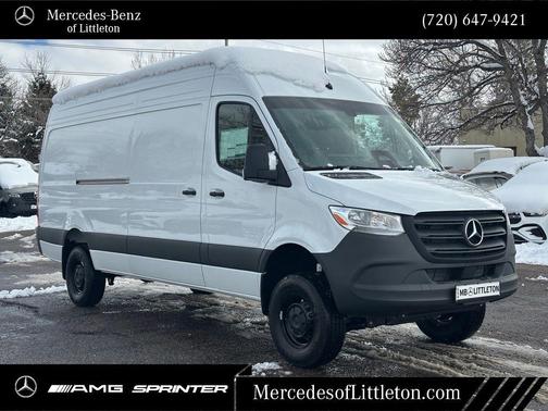 2025 Mercedes-Benz Sprinter 2500 High Roof