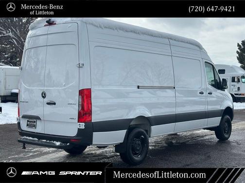 2025 Mercedes-Benz Sprinter 2500 High Roof