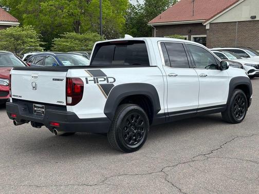 2022 Honda Ridgeline RTL-E