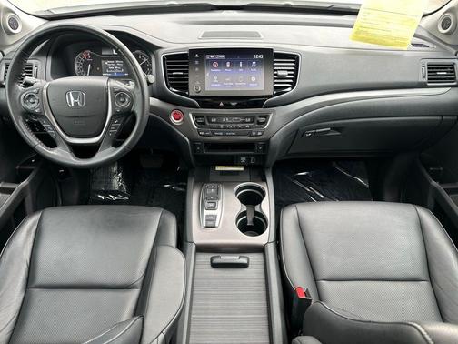 2022 Honda Ridgeline RTL-E