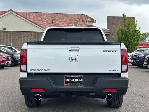 2022 Honda Ridgeline RTL-E