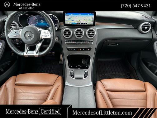 2022 Mercedes-Benz AMG GLC 43 Base 4MATIC