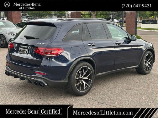 2022 Mercedes-Benz AMG GLC 43 Base 4MATIC
