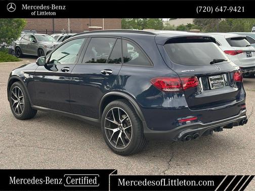 2022 Mercedes-Benz AMG GLC 43 Base 4MATIC