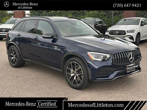 2022 Mercedes-Benz AMG GLC 43 Base 4MATIC