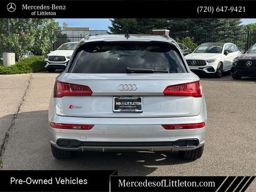 2020 Audi SQ5 3.0T Premium