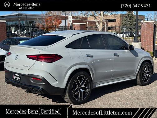 2025 Mercedes-Benz AMG GLE 53 Base