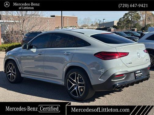 2025 Mercedes-Benz AMG GLE 53 Base