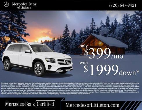 2025 Mercedes-Benz GLB 250 Base 4MATIC