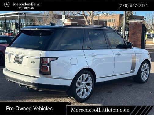 2022 Land Rover Range Rover HSE Westminster