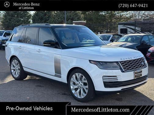 2022 Land Rover Range Rover HSE Westminster