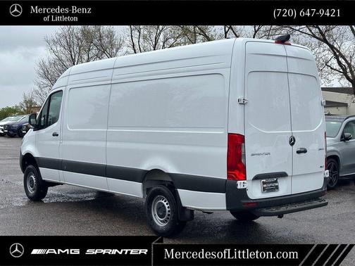 2025 Mercedes-Benz Sprinter 2500 High Roof