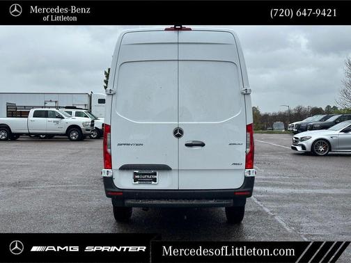 2025 Mercedes-Benz Sprinter 2500 High Roof