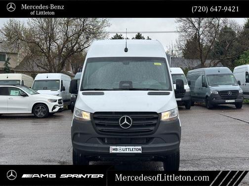 2025 Mercedes-Benz Sprinter 2500 High Roof