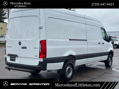 2025 Mercedes-Benz Sprinter 2500 High Roof