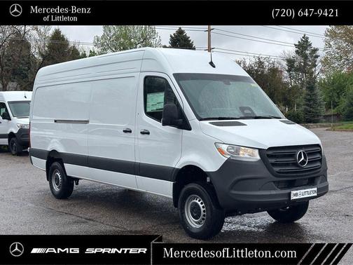 2025 Mercedes-Benz Sprinter 2500 High Roof