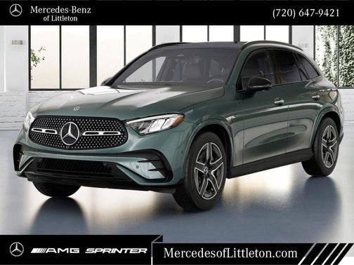 2026 Mercedes-Benz GLC 300 Base 4MATIC