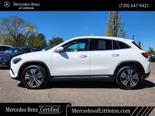 Polar White 2026 Mercedes-Benz GLA 250 Base 4MATIC