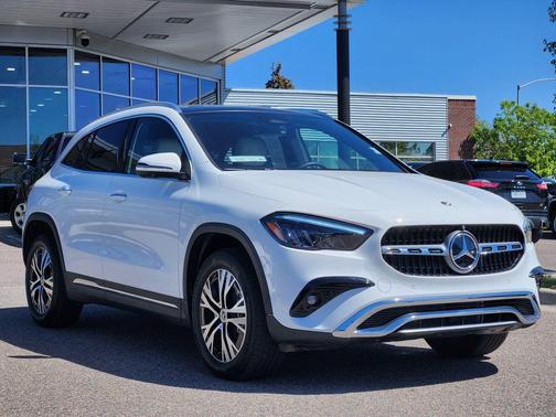 Polar White 2026 Mercedes-Benz GLA 250 Base 4MATIC