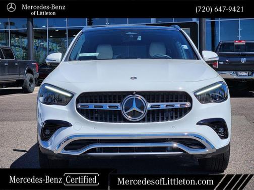 Polar White 2026 Mercedes-Benz GLA 250 Base 4MATIC