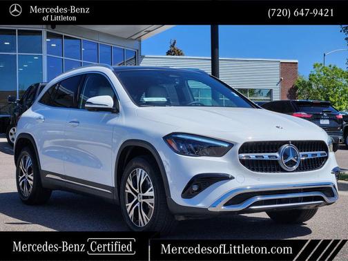 Polar White 2026 Mercedes-Benz GLA 250 Base 4MATIC