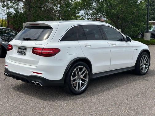 2018 Mercedes-Benz AMG GLC 63 Base 4MATIC
