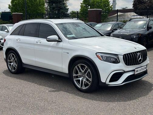 2018 Mercedes-Benz AMG GLC 63 Base 4MATIC