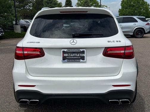 2018 Mercedes-Benz AMG GLC 63 Base 4MATIC