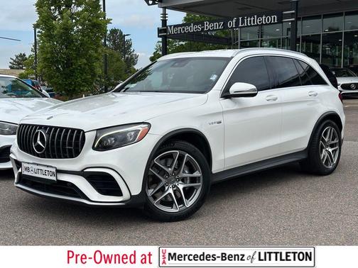 2018 Mercedes-Benz AMG GLC 63 Base 4MATIC