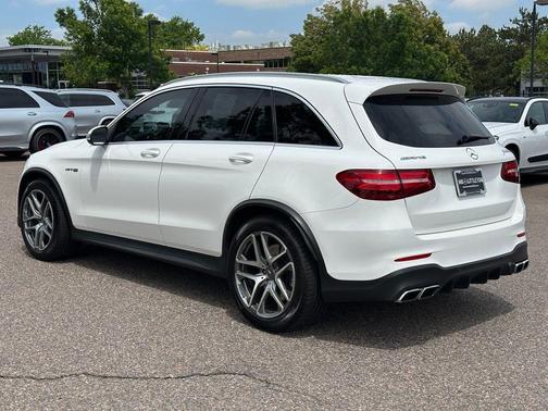 2018 Mercedes-Benz AMG GLC 63 Base 4MATIC