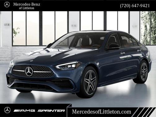 2025 Mercedes-Benz C-Class C 300 4MATIC