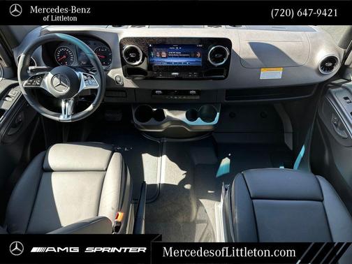 2025 Mercedes-Benz Sprinter 2500 Standard Roof