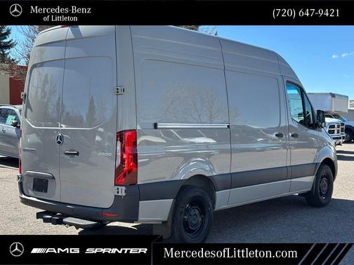 2025 Mercedes-Benz Sprinter 2500 Standard Roof