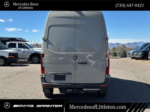 2025 Mercedes-Benz Sprinter 2500 Standard Roof