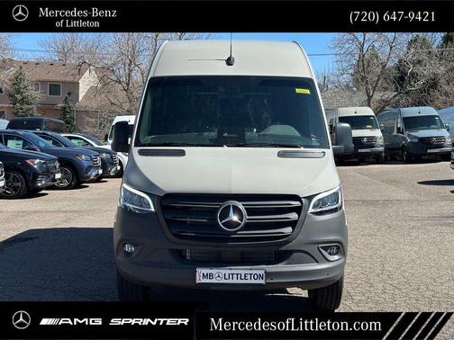 2025 Mercedes-Benz Sprinter 2500 Standard Roof