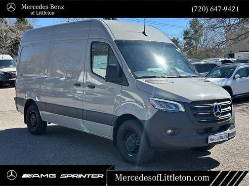 2025 Mercedes-Benz Sprinter 2500 Standard Roof