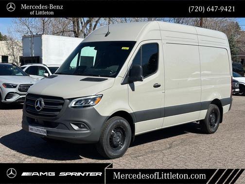 2025 Mercedes-Benz Sprinter 2500 Standard Roof