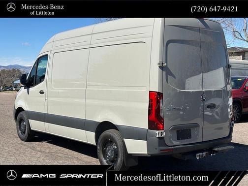 2025 Mercedes-Benz Sprinter 2500 Standard Roof