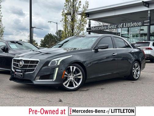2014 Cadillac CTS 3.6L Twin Turbo Vsport Premium