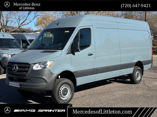 2026 Mercedes-Benz Sprinter 2500 High Roof