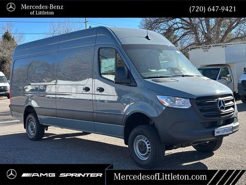 2026 Mercedes-Benz Sprinter 2500 High Roof