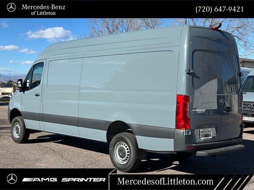 2026 Mercedes-Benz Sprinter 2500 High Roof