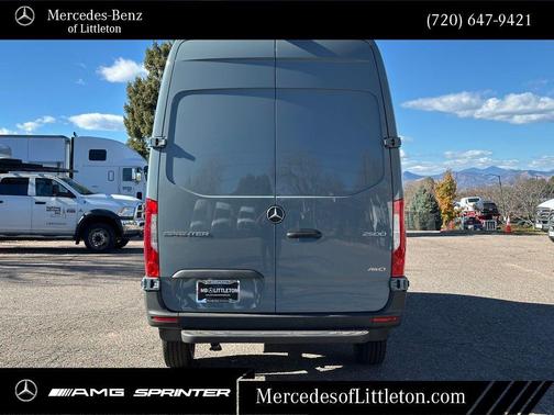 2026 Mercedes-Benz Sprinter 2500 High Roof