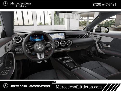 2026 Mercedes-Benz AMG CLA 45 Base 4MATIC