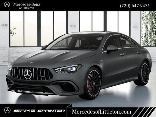 2026 Mercedes-Benz AMG CLA 45 Base 4MATIC