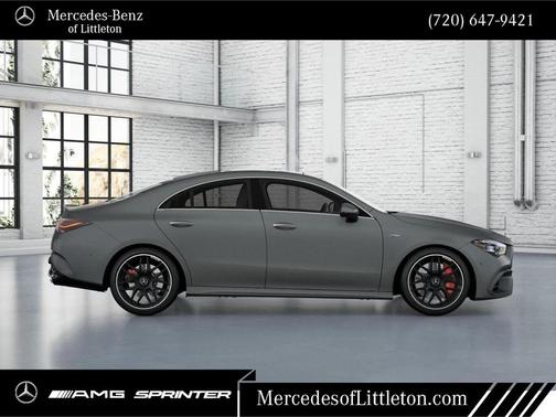 2026 Mercedes-Benz AMG CLA 45 Base 4MATIC