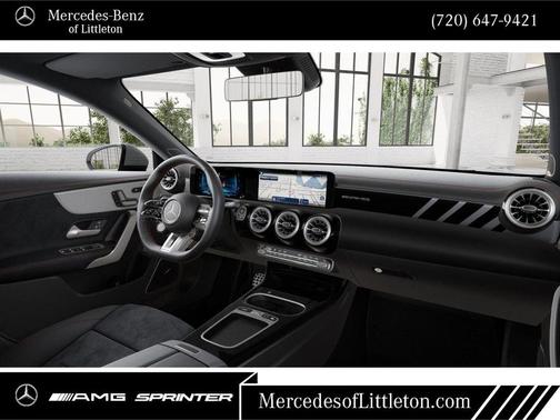 2026 Mercedes-Benz AMG CLA 45 Base 4MATIC