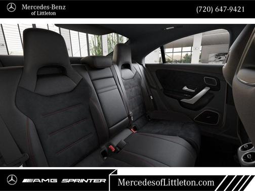 2026 Mercedes-Benz AMG CLA 45 Base 4MATIC