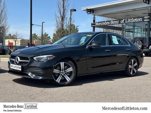 2025 Mercedes-Benz C-Class C 300 4MATIC